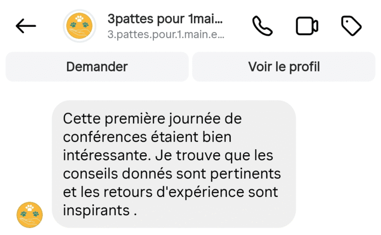 Avis sommet des educateurs canins developper son entreprise