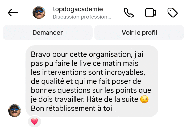 Avis sommet des educateurs canins developper son entreprise