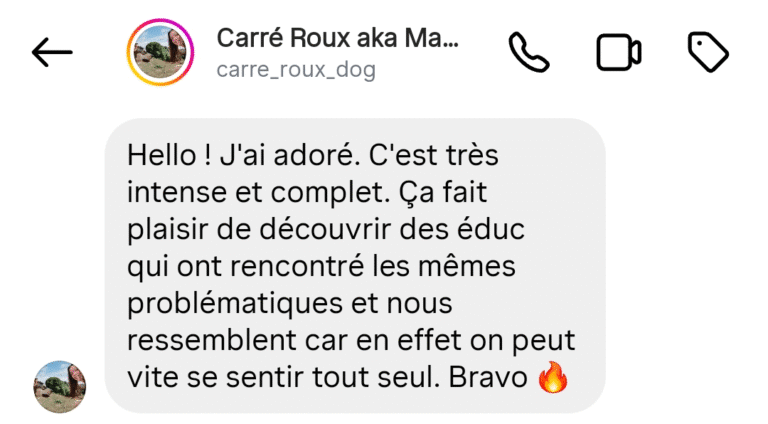 Avis sommet des educateurs canins developper son entreprise
