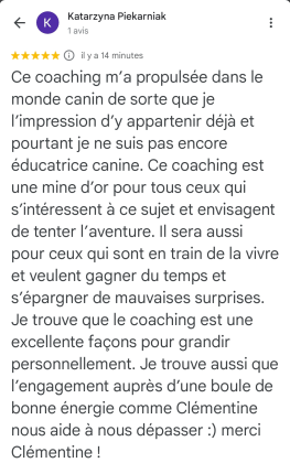 Katarzyna Coaching Rocket