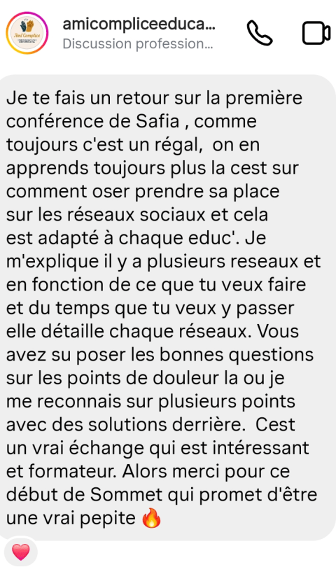 Avis sommet des educateurs canins developper son entreprise