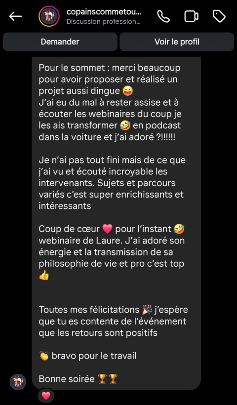 Avis sommet des educateurs canins developper son entreprise